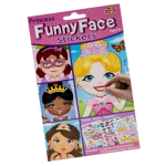 Funny Face Sticker Set